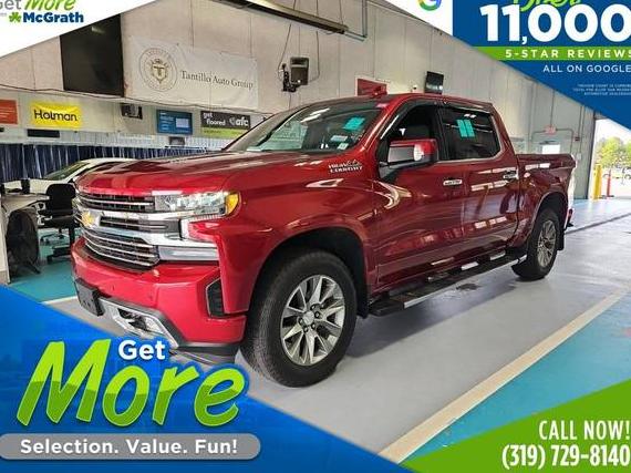CHEVROLET SILVERADO LTD 2022 1GCUYHELXNZ170011 image
